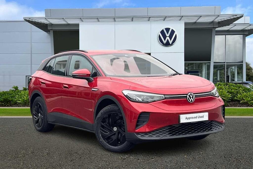 2022 Volkswagen ID.4 E Life (148ps) (52kWh) Pure Performance