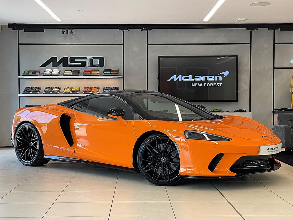 2023 McLaren GT 4.0