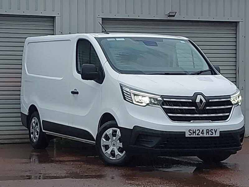 2023 Renault Trafic 2.0dCi SL30 130 Advance (EU6d)