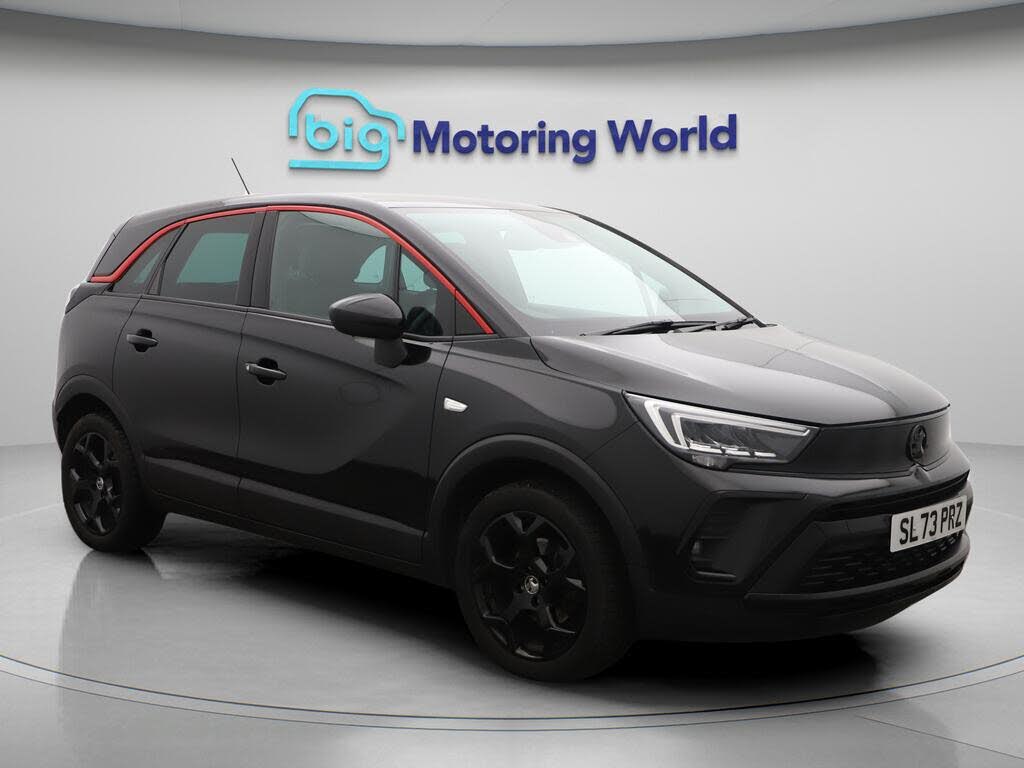 2023 Vauxhall Crossland 1.2 GS (130ps) Auto