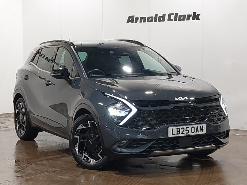 2025 Kia Sportage 1.6 T-GDi GT-Line (157bhp) 48V DCT