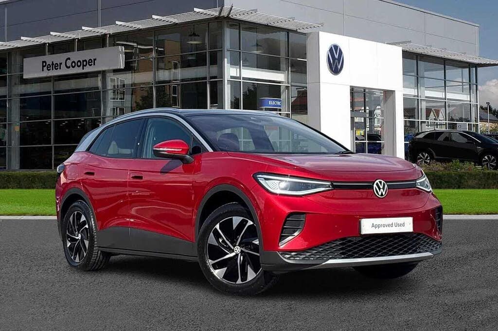 2025 Volkswagen ID.4 E Match (286ps) (77kWh) Pro 4MOTION