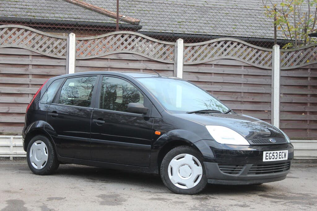 2004 Ford Fiesta 1.25 Finesse 5d