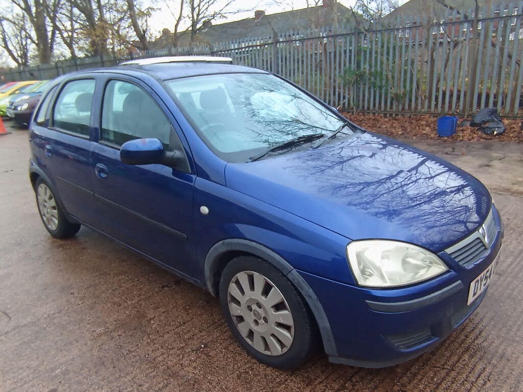2004 Vauxhall Corsa 1.2 Active 5d