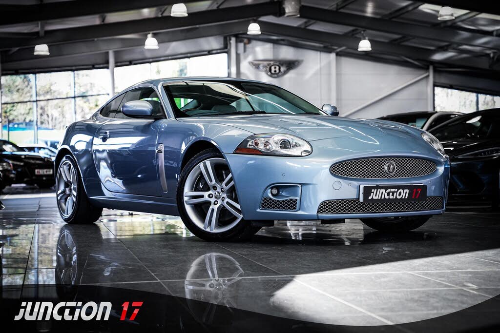 2007 Jaguar XKR 4.2 Coupe
