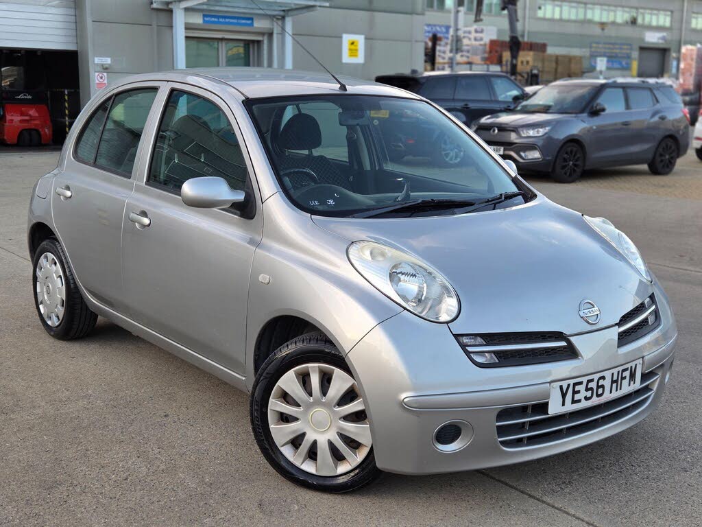 2007 Nissan Micra 1.4 Spirita (87bhp) 5d Auto