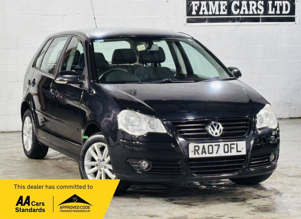 2007 Volkswagen Polo 1.4 S 5d auto