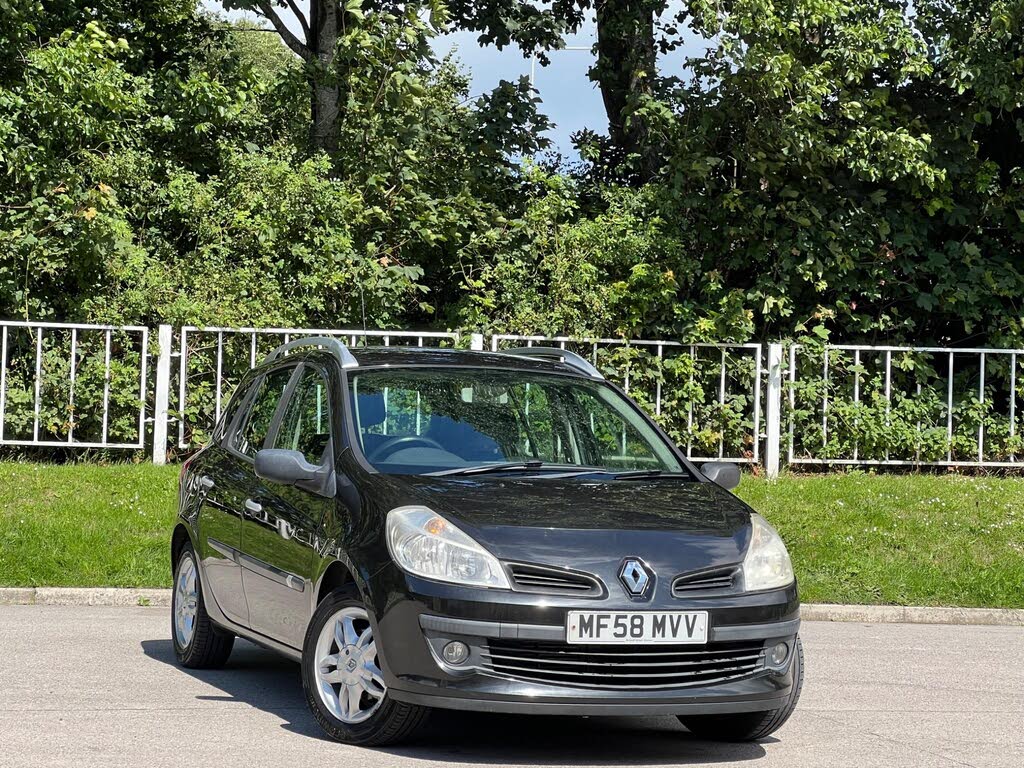 2008 Renault Clio 1.2 Dynamique (100bhp) Sport Tourer 5d