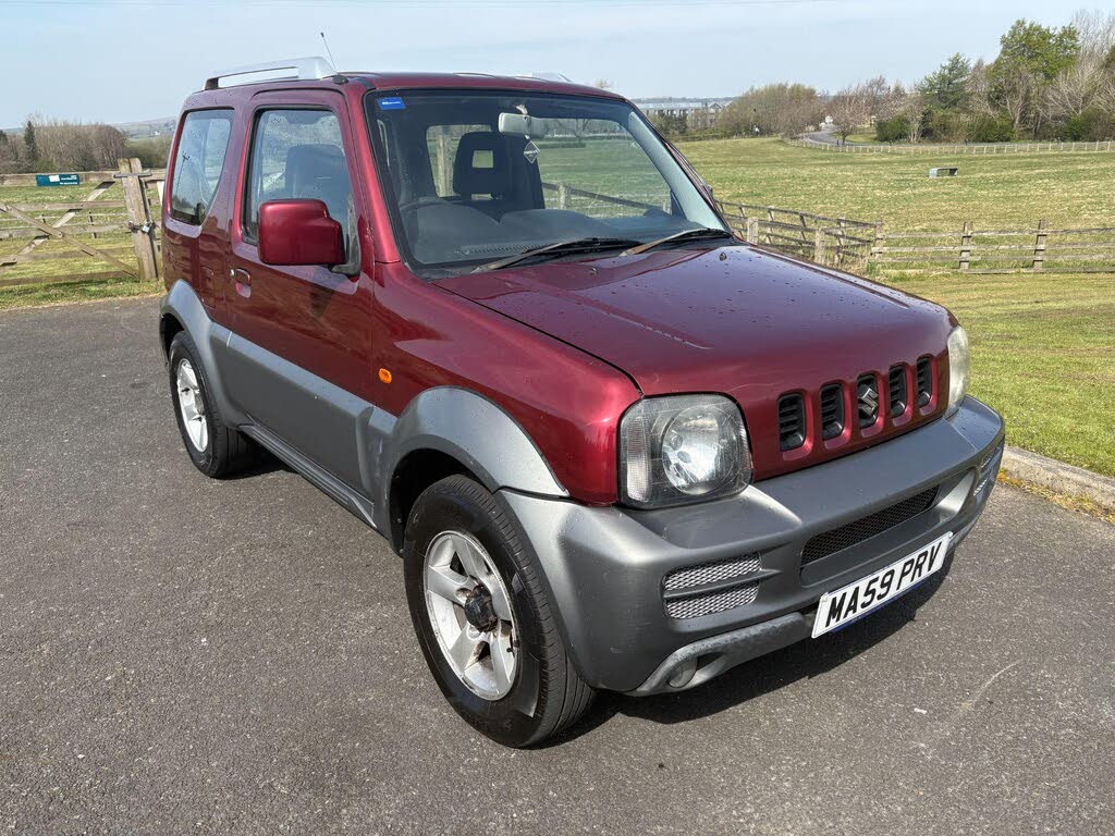 2009 Suzuki Jimny 1.3 JLX+ auto