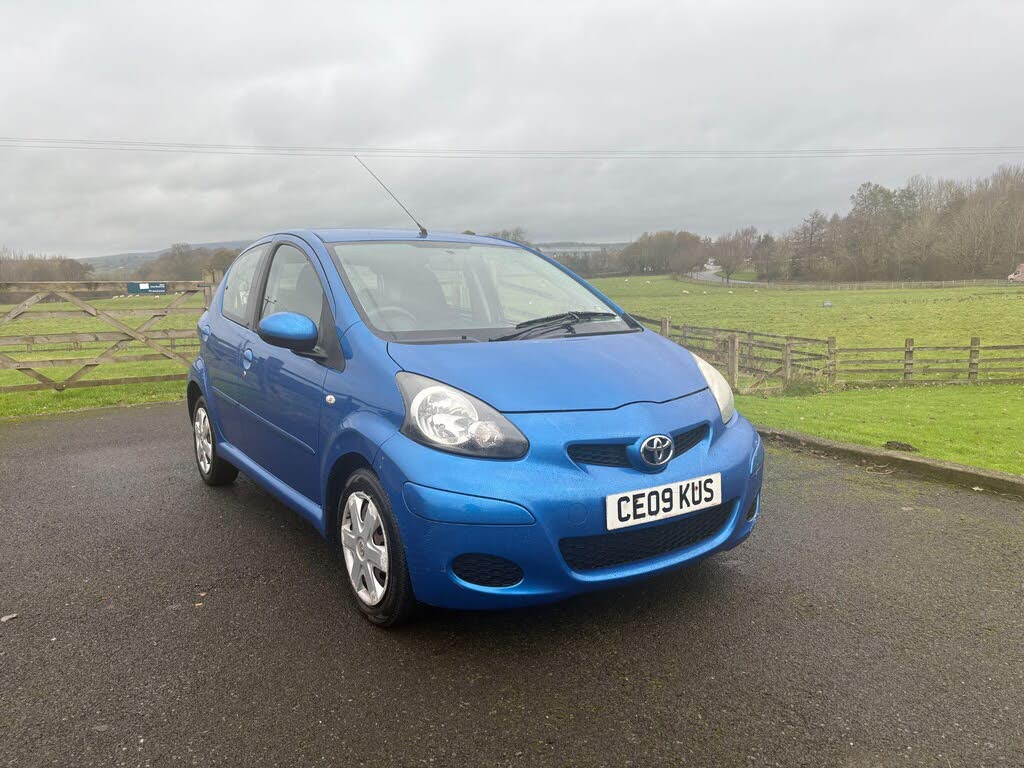 2009 Toyota AYGO 1.0 AYGO Blue 5d