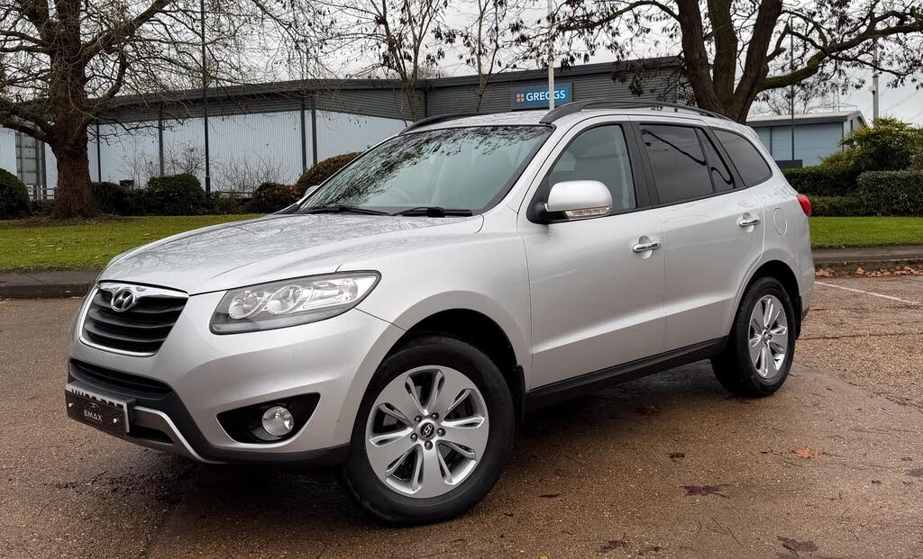 2012 Hyundai Santa Fe 2.2TD Premium (5st) auto
