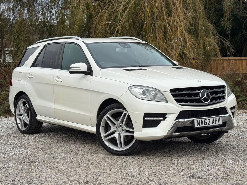 2012 Mercedes-Benz M-Class 2.0TD ML250 BlueTEC Sport Sport