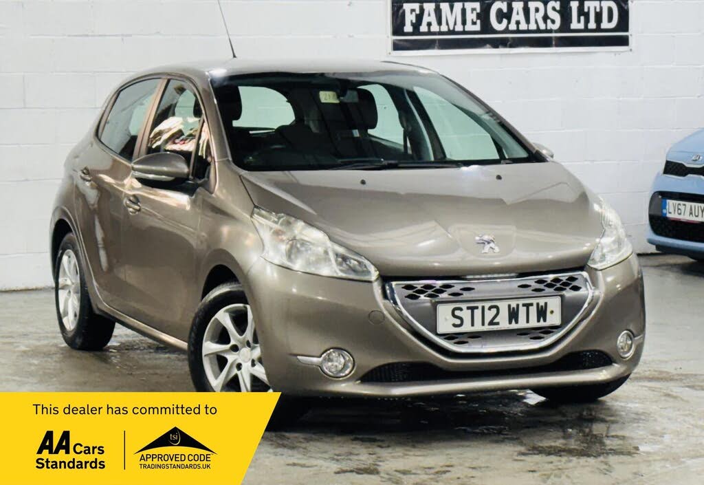2012 Peugeot 208 1.4TD Active 1.4e-HDi (s/s) 5d EGC