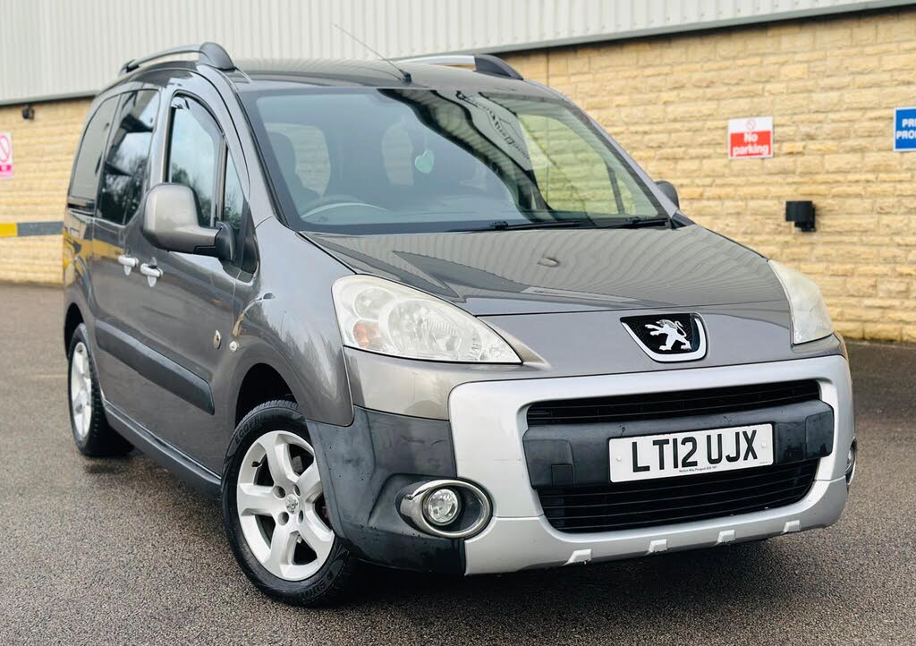 2012 Peugeot Partner 1.6TD Tepee Outdoor 112