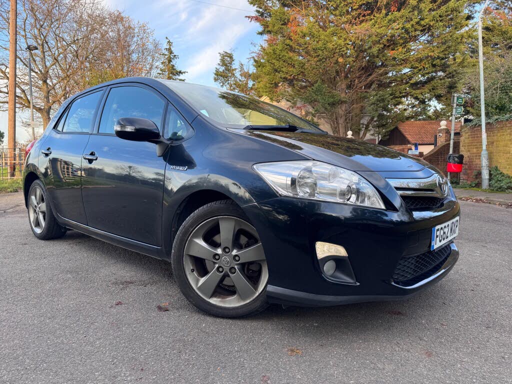 2012 Toyota Auris 1.8 VVT-i HSD T Spirit