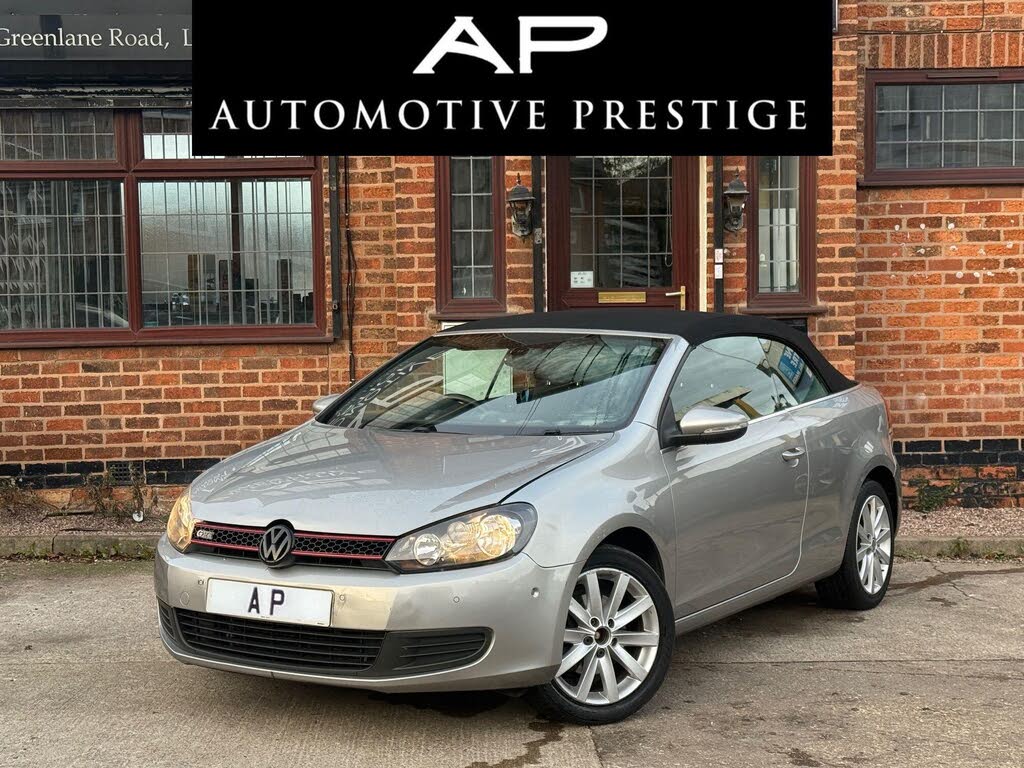 2012 Volkswagen Golf 1.6TD SE (104ps) BlueMotion Tech Cabriolet 2d