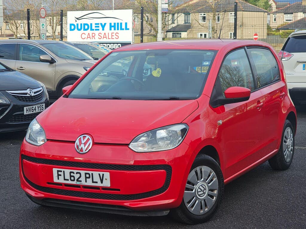 2012 Volkswagen up! 1.0 Move Up (60ps) 5d