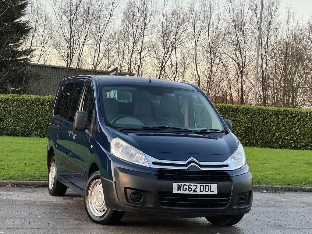 2013 Citroen Dispatch 2.0HDi L1H1 (95ps) Combi MPV 5d
