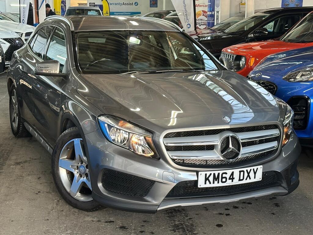 2014 Mercedes-Benz GLA-Class 2.0 AMG Line (211bhp) GLA 250 7G-DCT