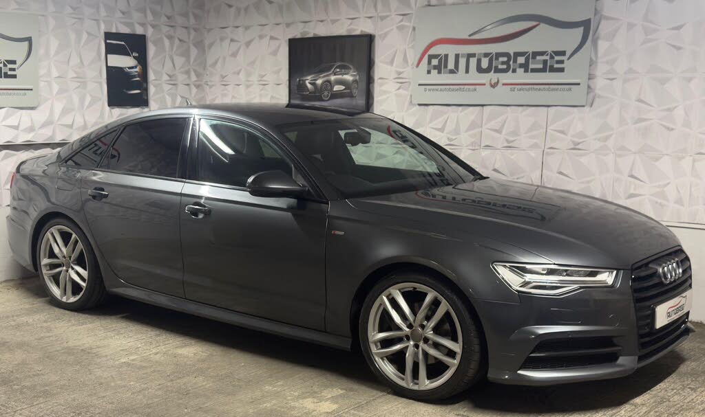 2015 Audi A6 Saloon 2.0TDI ultra Black Edition S Tronic