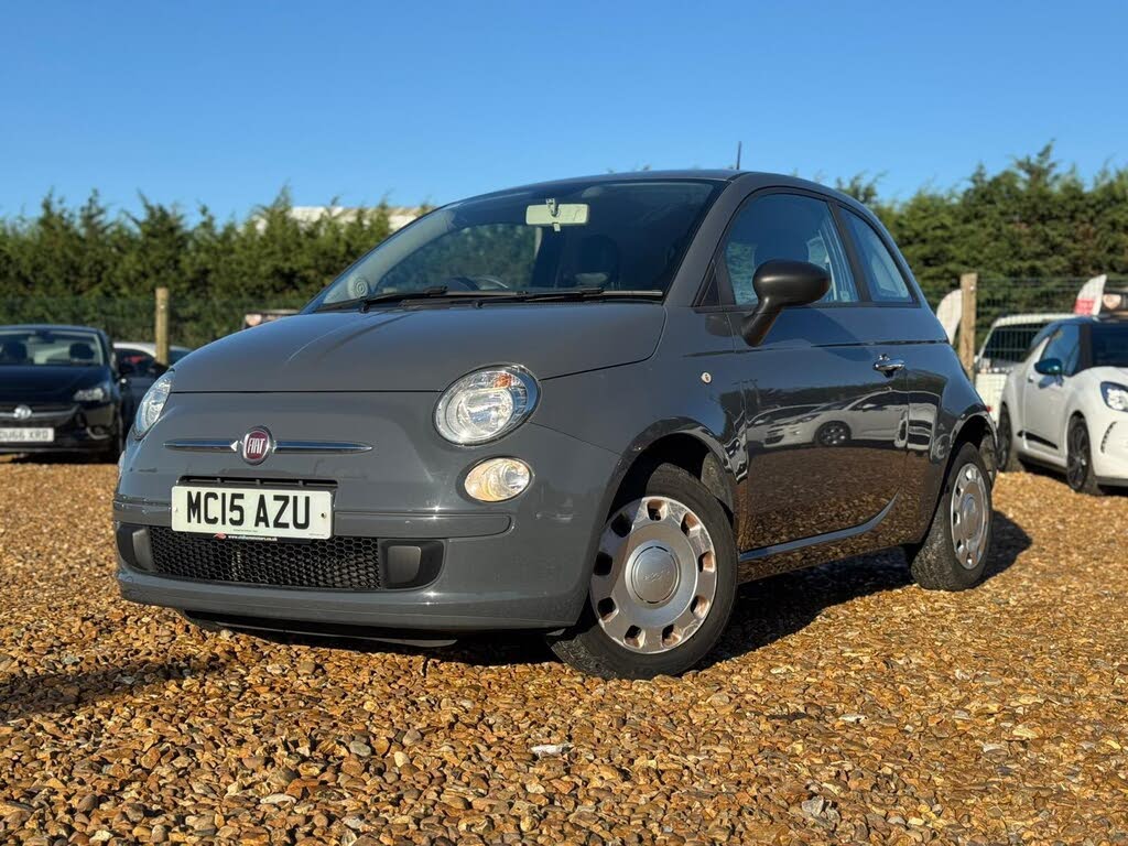 2015 Fiat 500 1.2 POP (s/s)