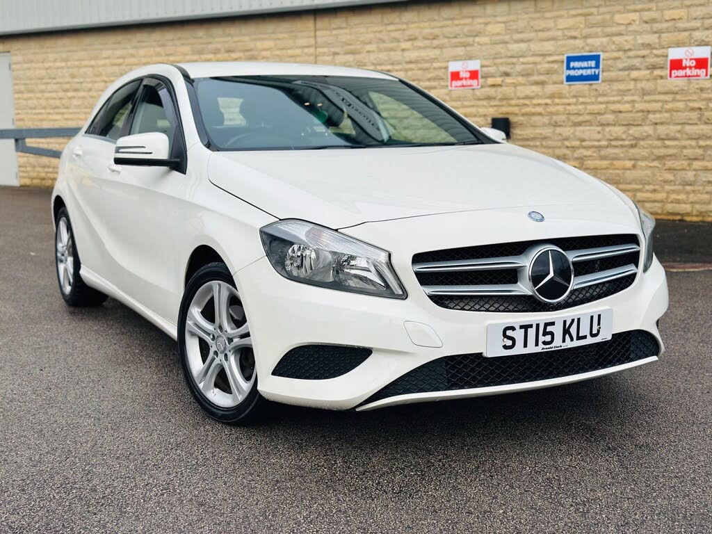 2015 Mercedes-Benz A-Class 1.5CDI A180 Sport Edition