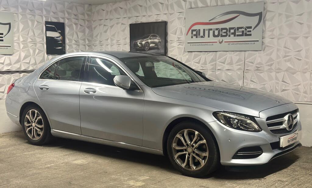 2015 Mercedes-Benz C-Class 2.0 C200 Sport (184ps) (s/s) Saloon 4d 7G-Tronic Plus