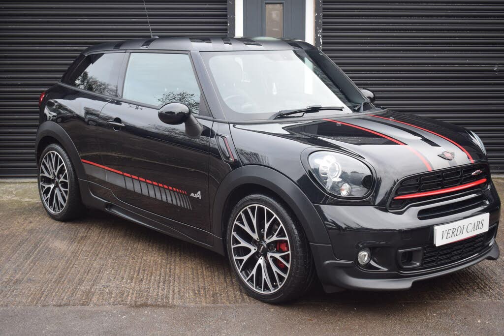 2015 MINI Mini Paceman 1.6 John Cooper Works (215bhp)