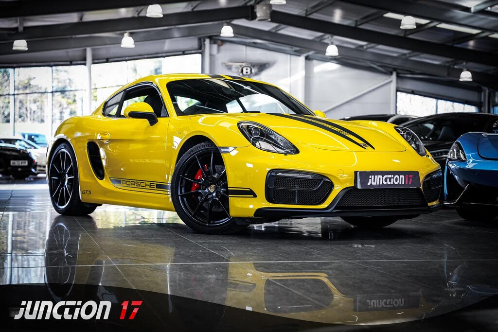2015 Porsche Cayman GTS 3.4 PDK