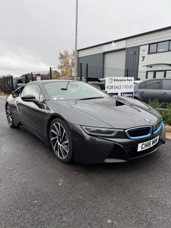 2016 BMW i8 1.5