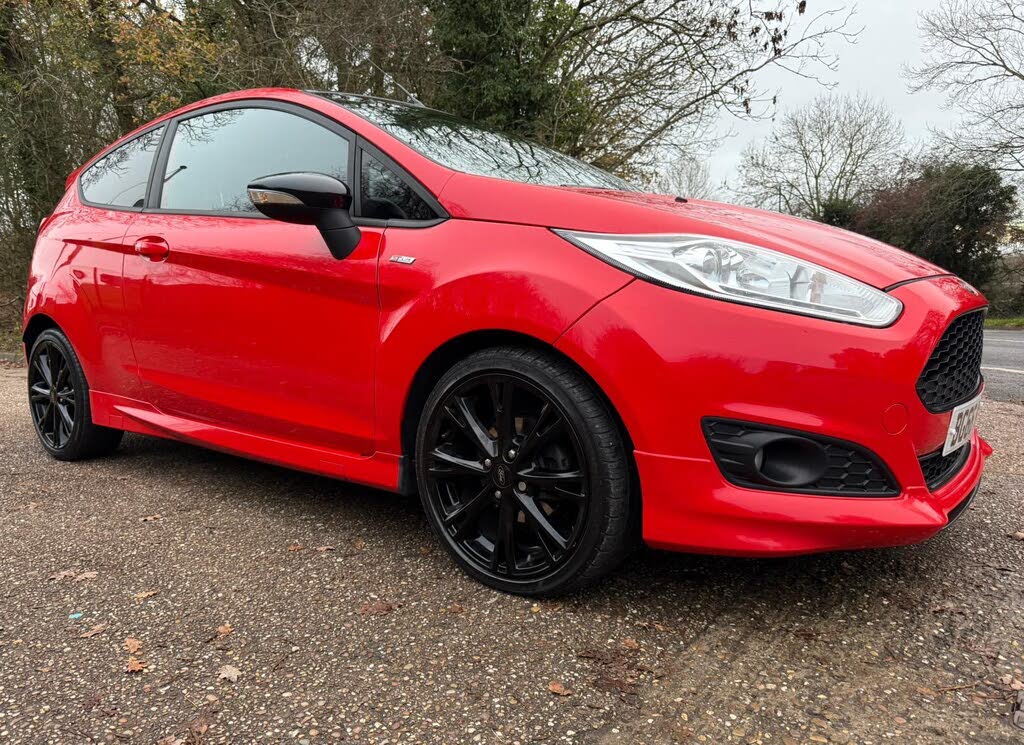 2016 Ford Fiesta 1.0T ST-Line Red Edition
