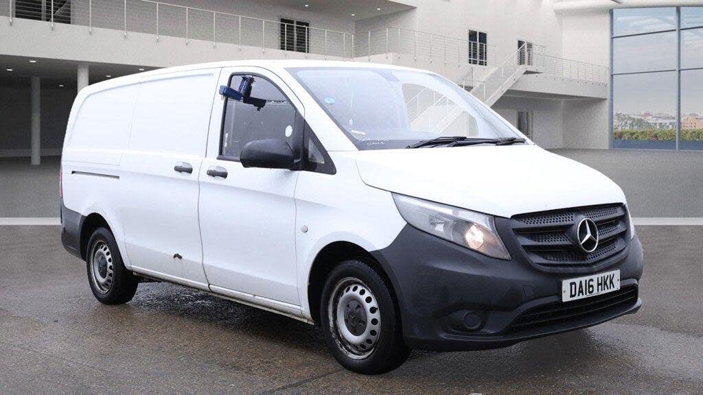 2016 Mercedes-Benz Vito 1.6CDI 111CDI Panel Extra Long