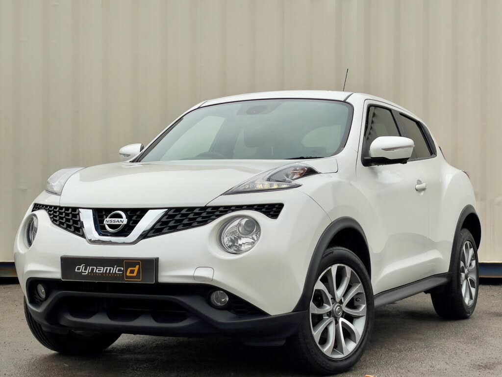 2016 Nissan Juke 1.5dCi Tekna (s/s)
