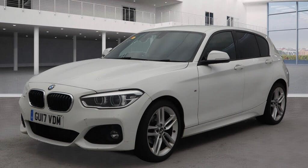 2017 BMW 1 Series 1.5TD 116d M Sport 5d Auto