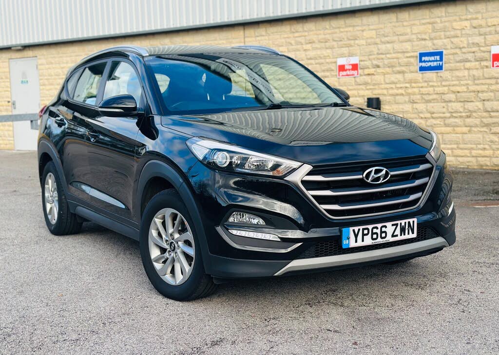 2017 Hyundai Tucson 1.7CRDi Blue Drive SE Nav (116ps)