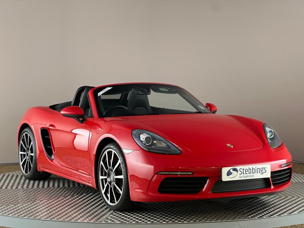 2017 Porsche Boxster 718 2.5 Boxster S PDK