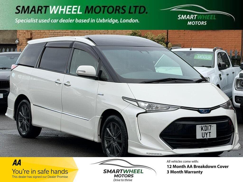 2017 Toyota Estima Hybrid 2.4 Litre