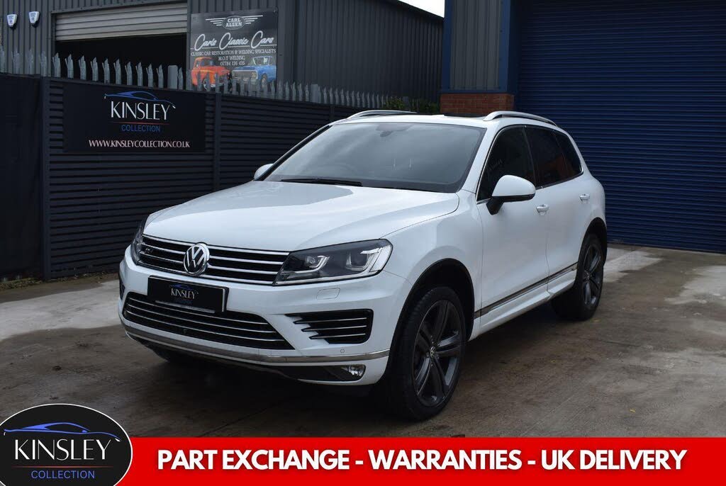 2017 Volkswagen Touareg 3.0TDI R-Line Plus (262ps) (BMT)(s/s) 2967cc