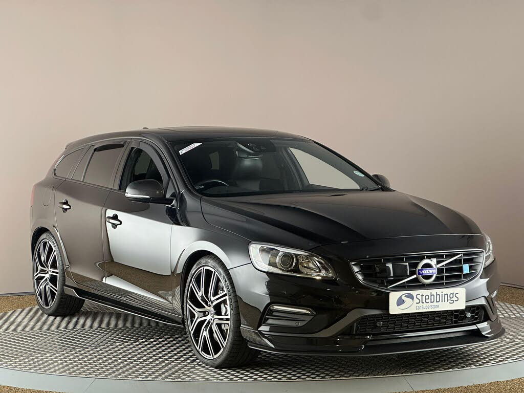 2017 Volvo V60 2.0 T6 Polestar