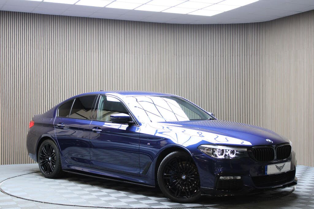 2018 BMW 5 Series 3.0 540i M Sport Saloon 4d