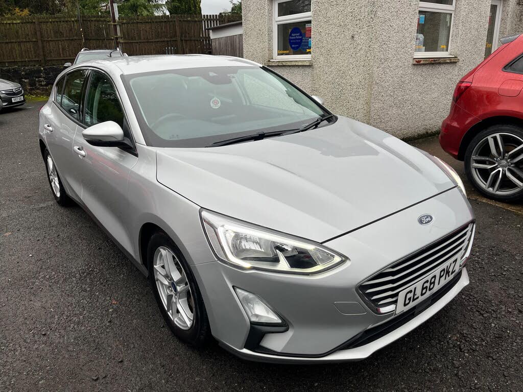 2018 Ford Focus 1.5 Zetec (95ps) Hatchback
