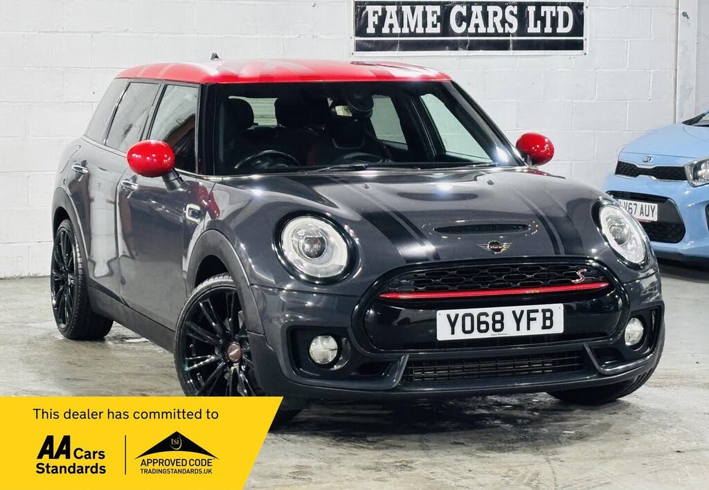 2018 MINI Mini Clubman 2.0 Cooper S Sport (s/s) Auto