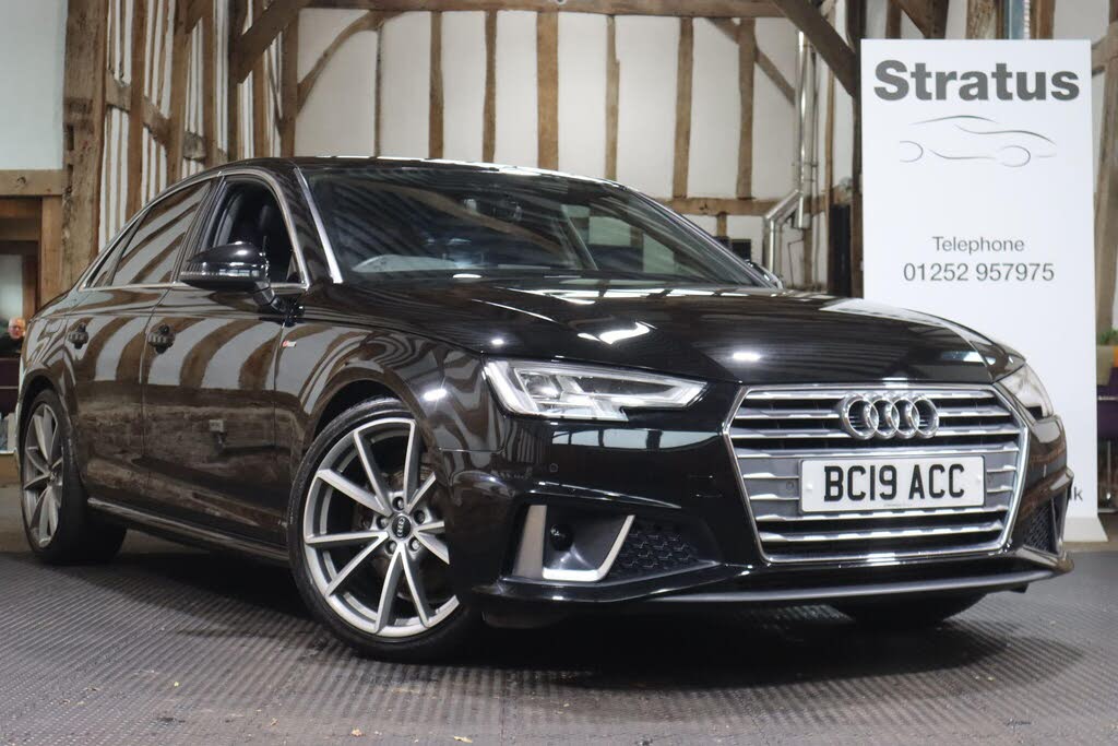 2019 Audi A4 2.0 35 TFSI S Line
