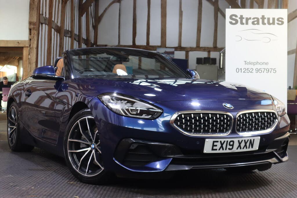2019 BMW Z4 2.0 sDrive20i Sport (s/s)