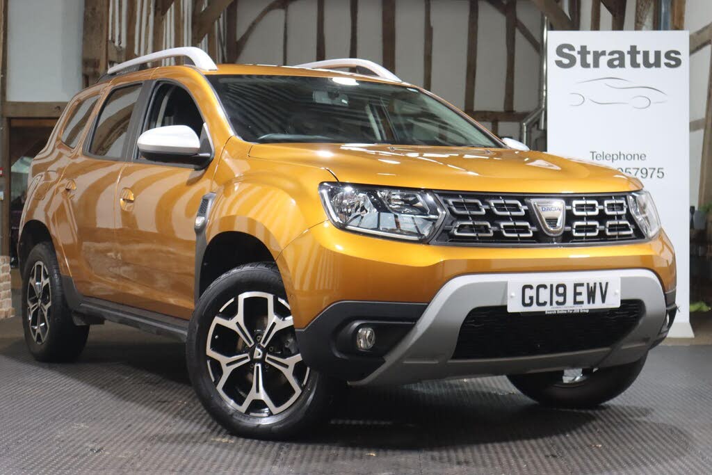 2019 Dacia Duster 1.6 SCe Prestige
