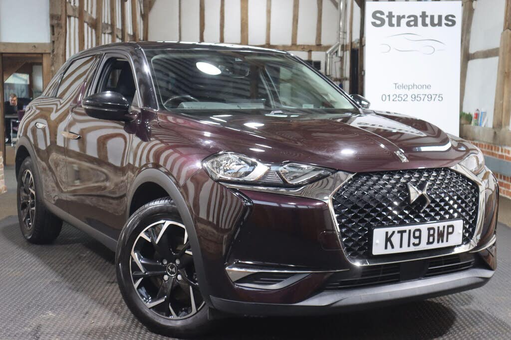 2019 DS DS 3 Crossback 1.2 PureTech Prestige (130ps) EAT8