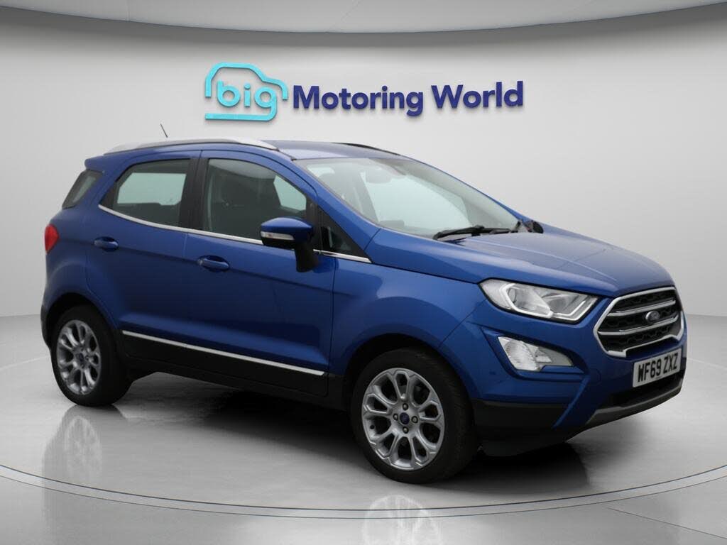2019 Ford EcoSport 1.0T Titanium (125ps)