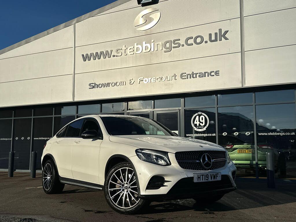 2019 Mercedes-Benz GLC-Class 2.1d GLC250d AMG Line (Premium Plus)(s/s) Coupe 4d