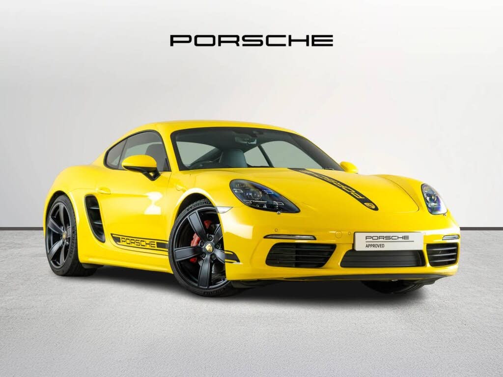 2019 Porsche Cayman 718 2.5 Cayman S