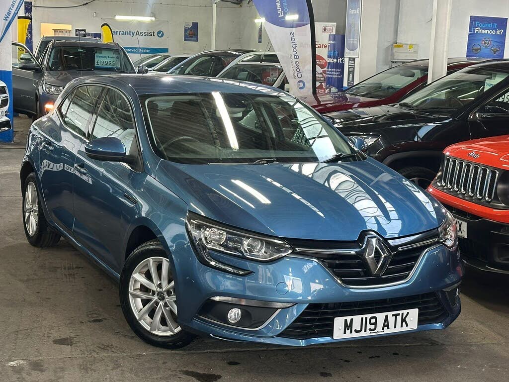 2019 Renault Megane 1.3 TCe Play Hatchback